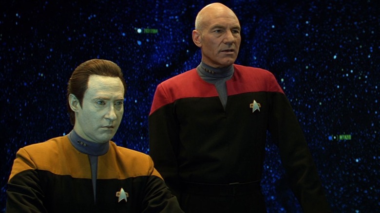 Star Trek: Generations stars