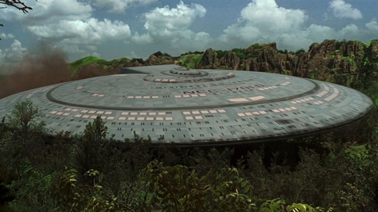 Star Trek: Generations Enterprise