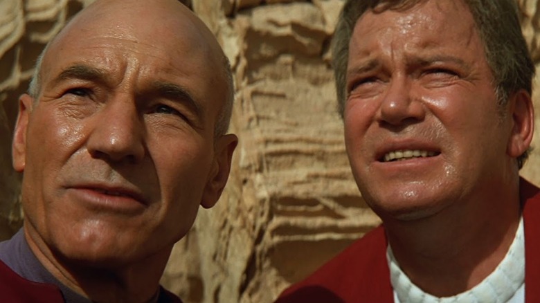Star Trek: Generations sweaty