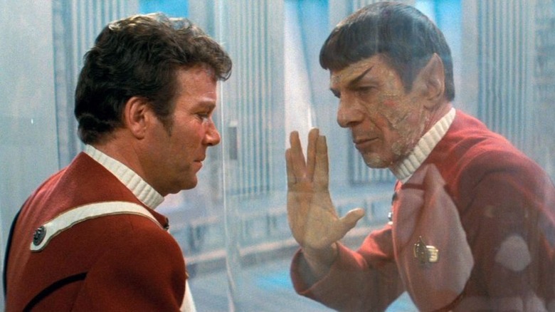 Wrath of Khan Spock death Live Long and Prosper