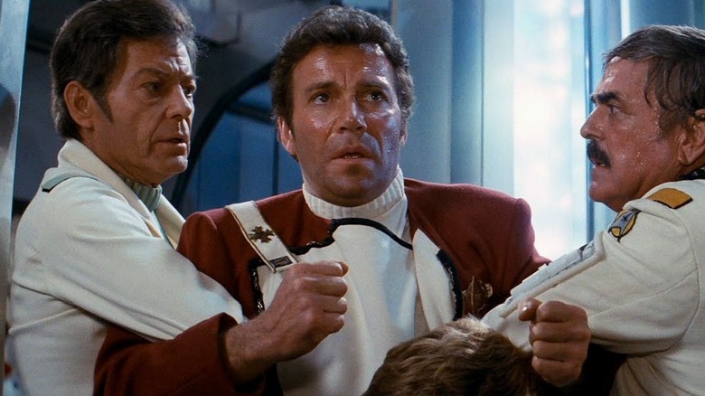Star Trek II: The Wrath of Khan Kirk