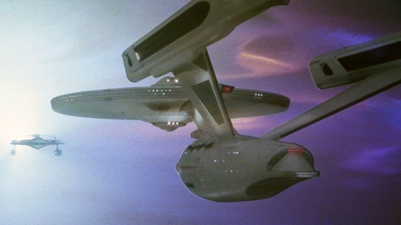 Star Trek II: The Wrath of Khan ships