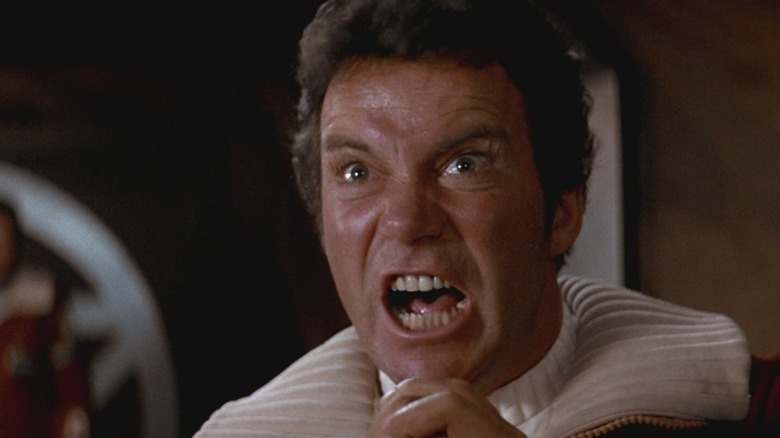 Star Trek II: The Wrath of Khan Kirk