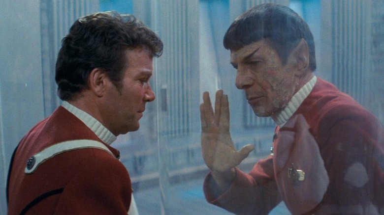Star Trek II: The Wrath of Khan Spock