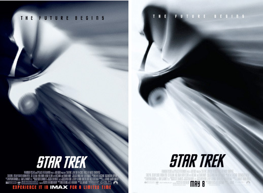 star trek imax poster