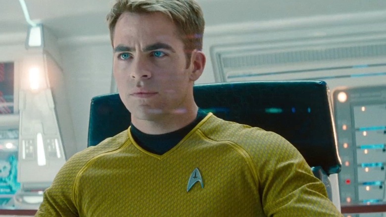 Star Trek Into Darkness Kirk