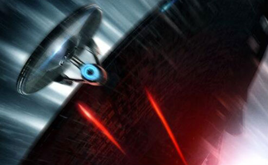 Star Trek Into Darkness IMAX Poster header