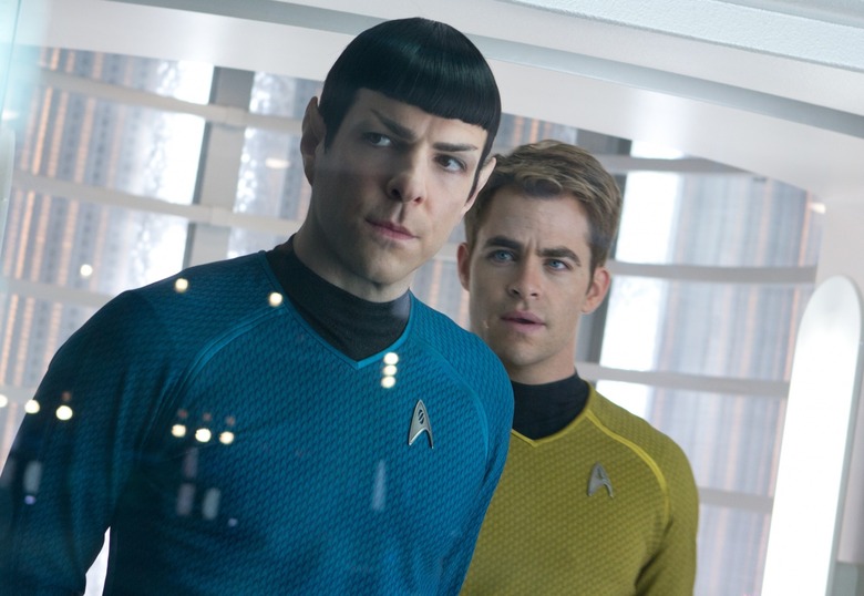 Star Trek Into Darkness - Spock and Kirk