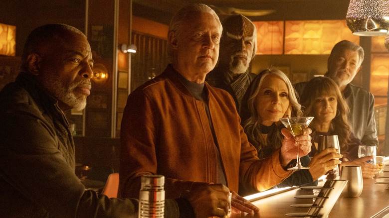 Star Trek: Picard bar