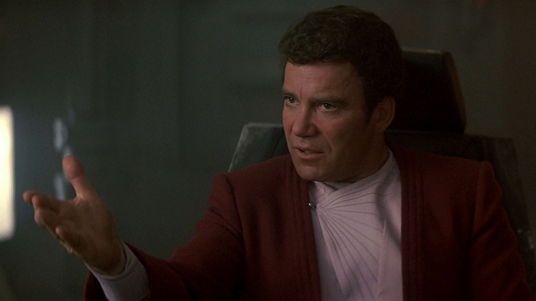 Star Trek IV: The Voyage Home Captain Kirk