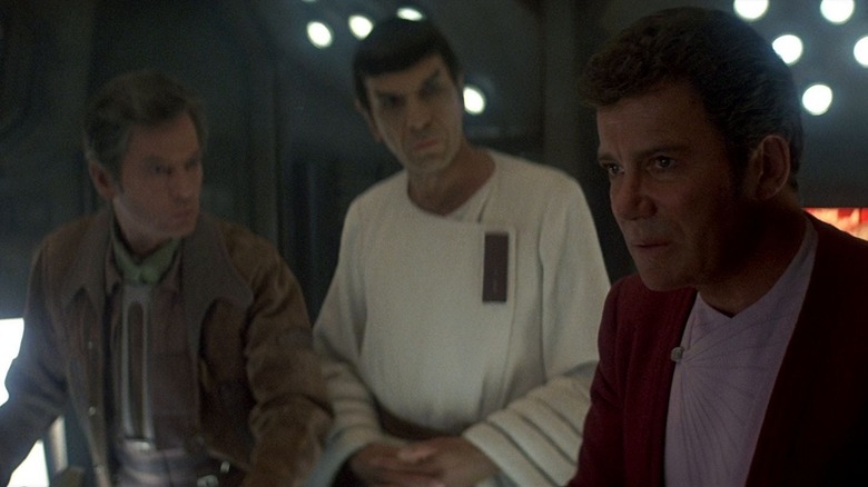 Star Trek IV: The Voyage Home Kirk