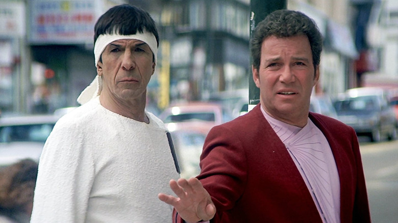Star Trek IV: The Voyage Home Kirk and Spock