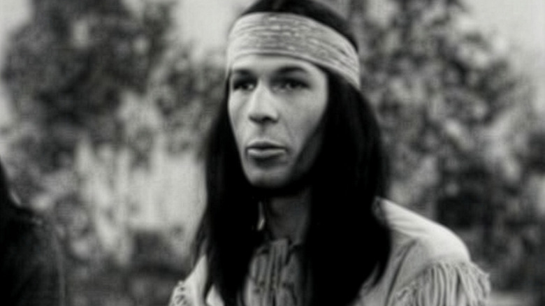 Leonard Nimoy as a First Nations character on Broken Arrow