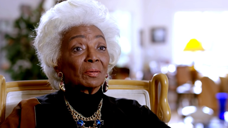 Nichelle Nichols in the documentary Woman in Motion