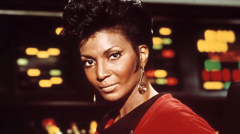 Nichelle Nichols in Star Trek (from the documentary Woman in Motion)