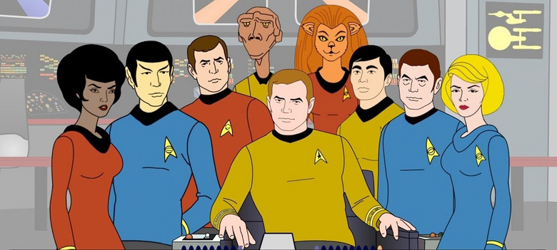 Star Trek Lower Deck Animated Series