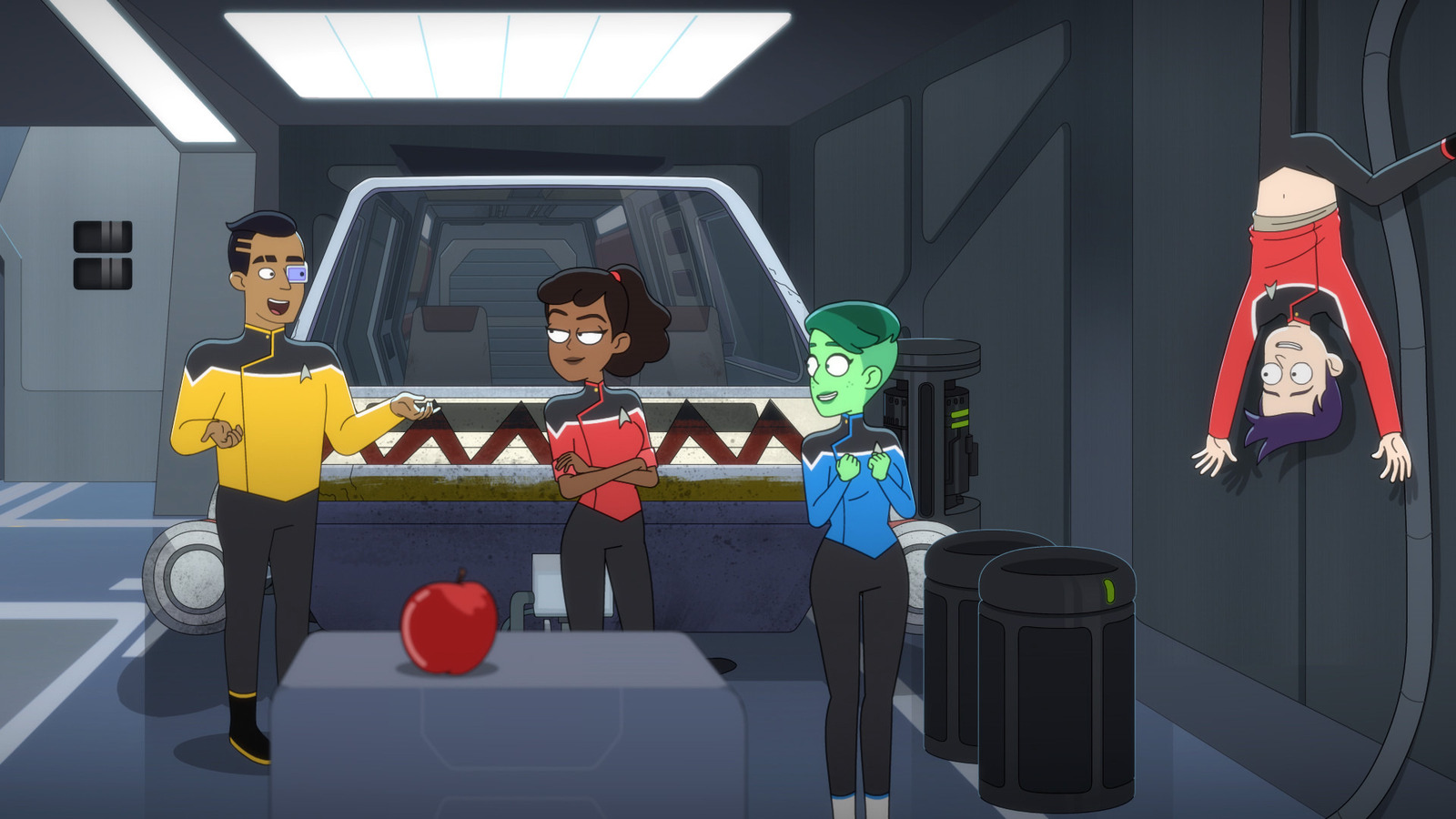 Star Trek: Lower Decks' Biggest Meta Joke Yet Is A Tribute To The Franchise's Limitations - Vimarsana News