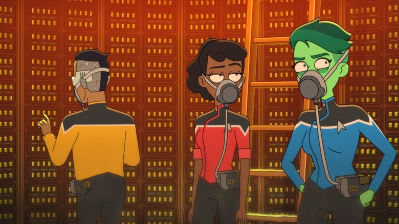 Star Trek: Lower Decks lieutenants