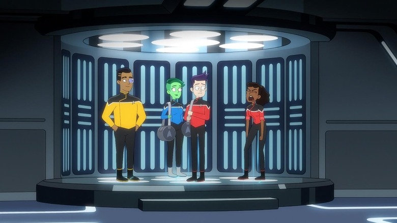 Star Trek: Lower Decks group