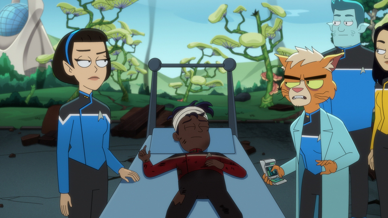 Star Trek: Lower Decks Is Looking To Up Its Body Count In Season 4