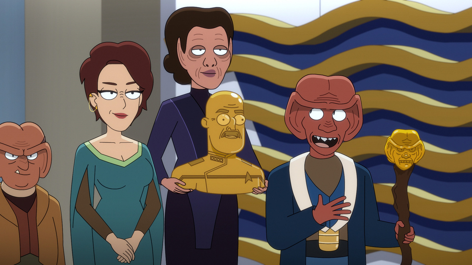 Star Trek: Lower Decks Just Had The Nerdiest Episode Title Of All Time - Vimarsana News