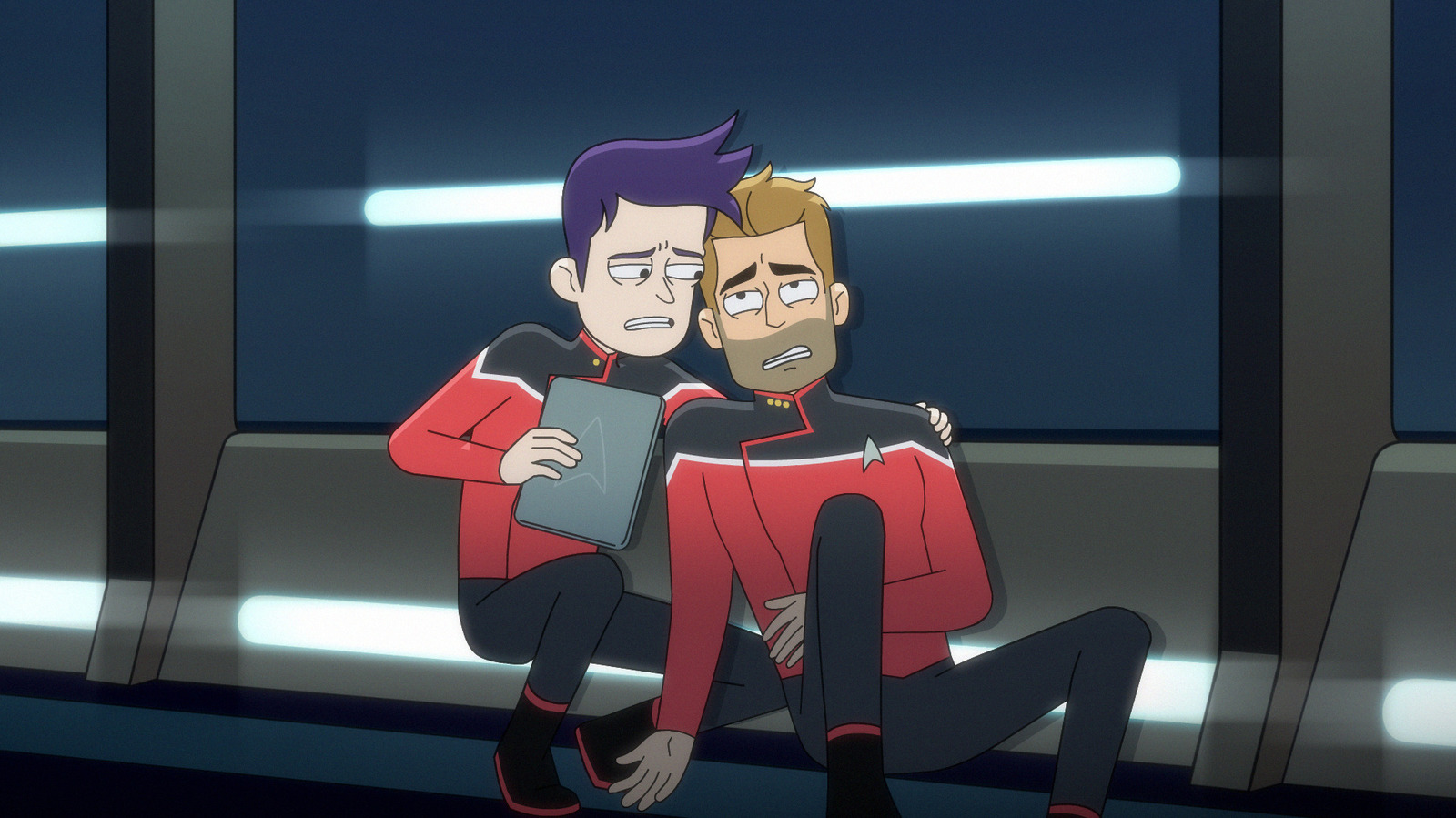 Lower Decks maakte een verlaten Vulcan Character Franchise Canon