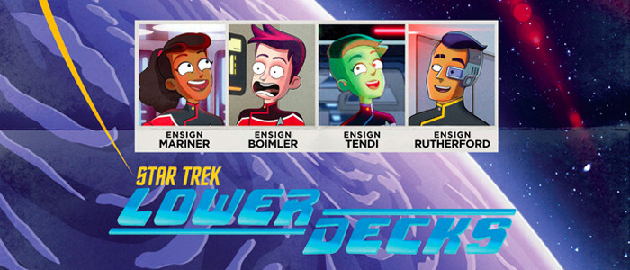 Star Trek Lower Decks release date