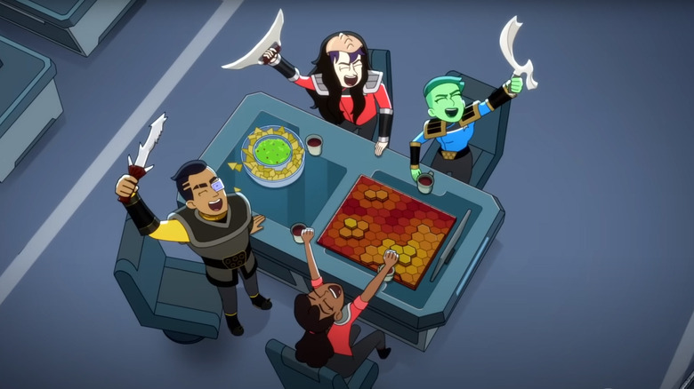 Still from Star Trek: Lower Decks