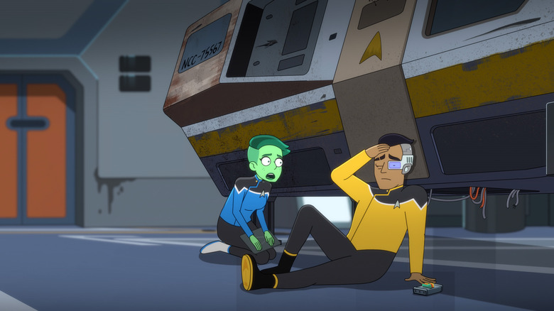 Still from Star Trek: Lower Decks