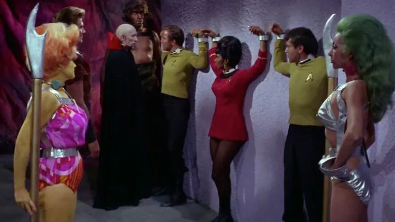 Jane Ross, Joseph Ruskin, William Shatner, Nichelle Nichols, James Doohan, Angelique Pettyjohn, Star Trek: The Original Series