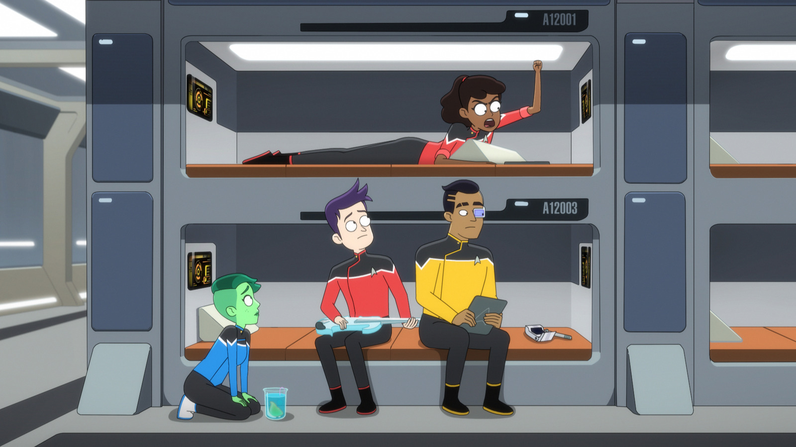 #Lower Decks Season 3 Showcases Just How Annoying Living On A Starfleet Vessel Would Be