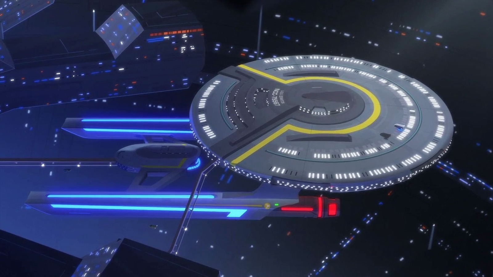 Зарубежный трек 2023. USS «Серритос». Серритос Стартрек. Star Trek 2022.