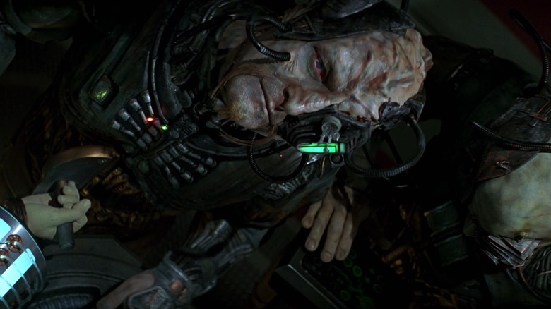 A Borg drone in Star Trek: First Contact