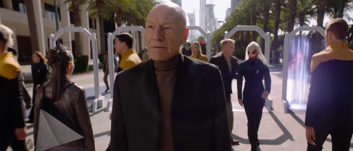 Star Trek Picard featurette - Patrick Stewart