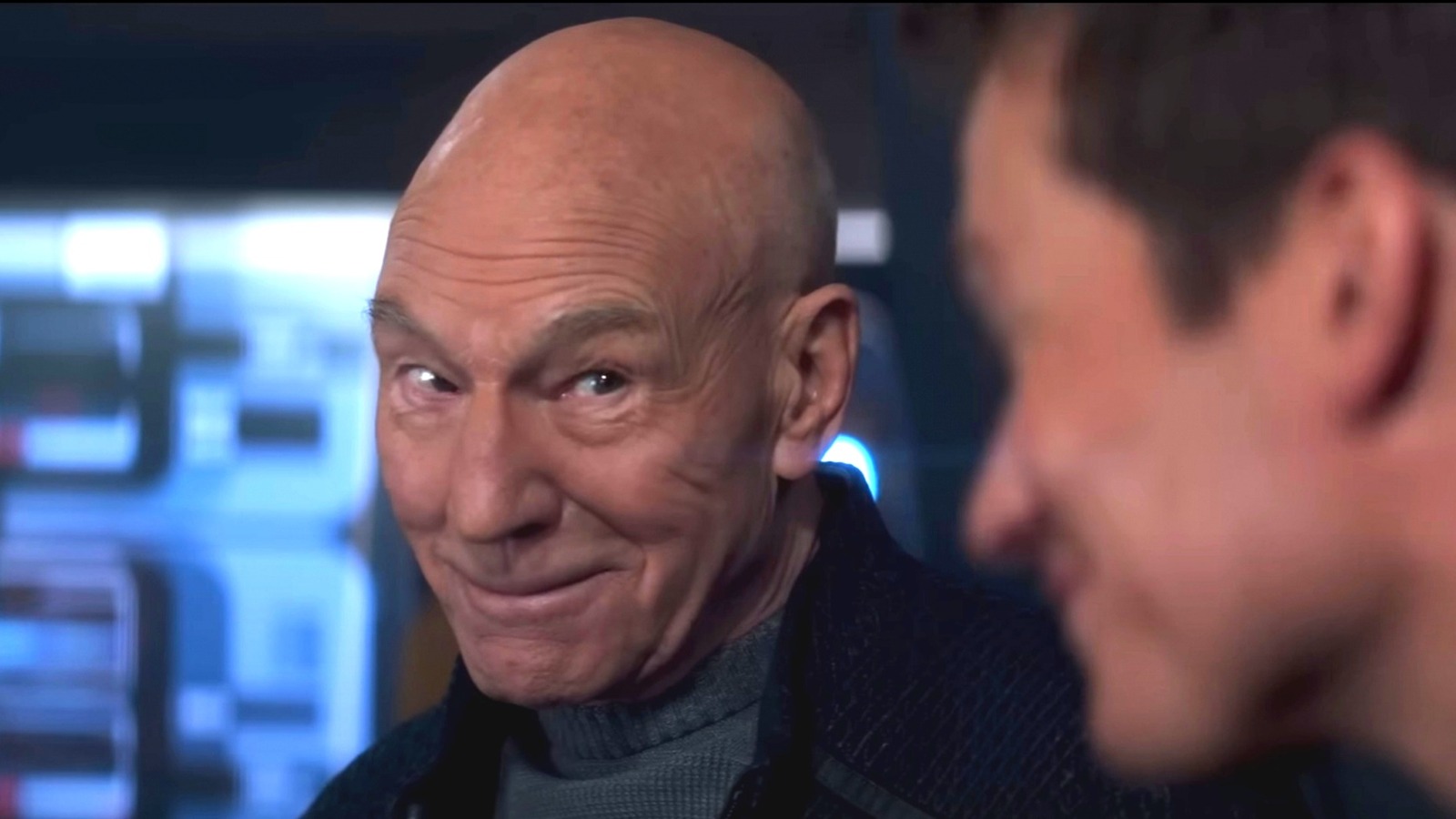 Star Trek: Picard Gag Reel Lets The Next Gen Crew Make All Kinds Of Dirty Jokes