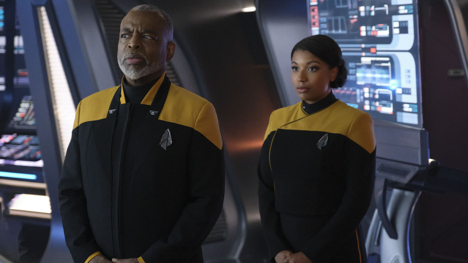 Star Trek: Picard gave LeVar Burton flashbacks to his community cameo
