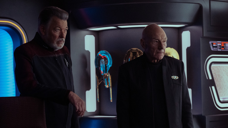 Patrick Stewart in Star Trek: Picard