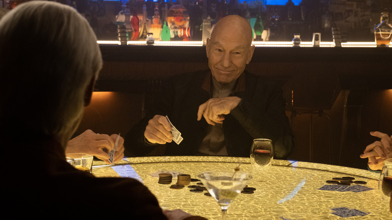 Patrick Stewart in Star Trek: Picard