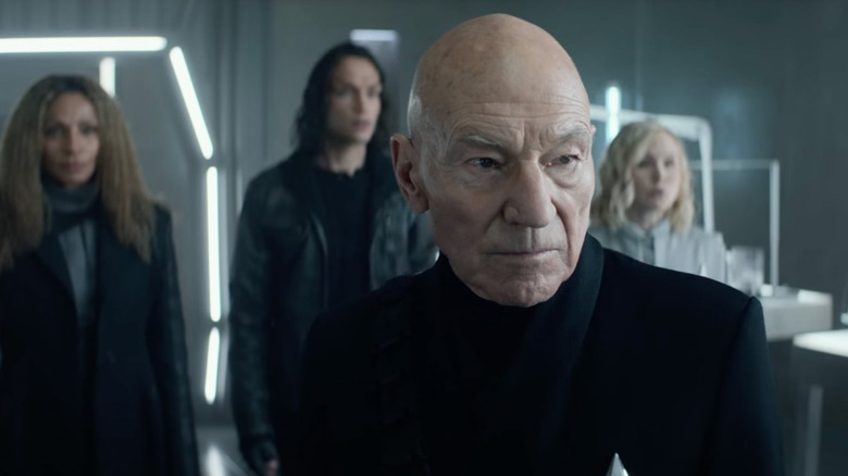 Patrick Stewart in Star Trek: Picard Season 2