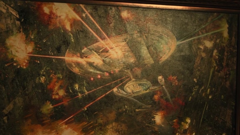 Enterprise painnting