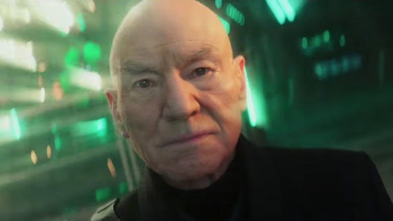 Picard in blue