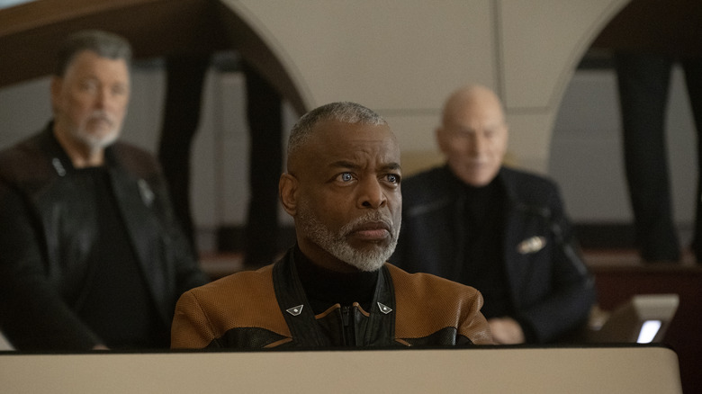 Star Trek: Picard Geordi