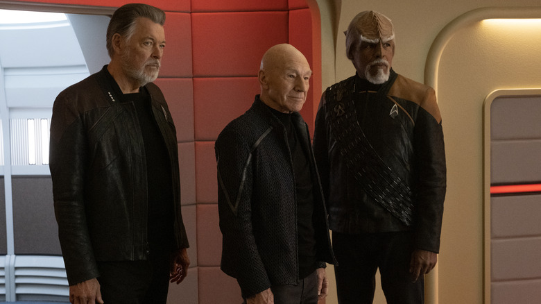 Star Trek: Picard bridge