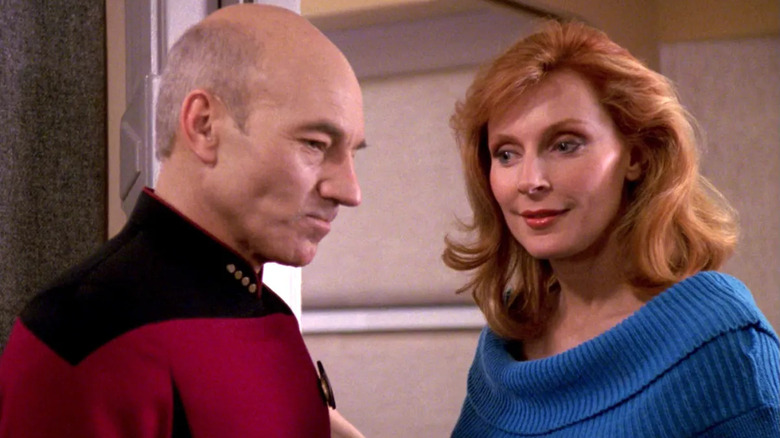 Gates McFadden in Star Trek TNG