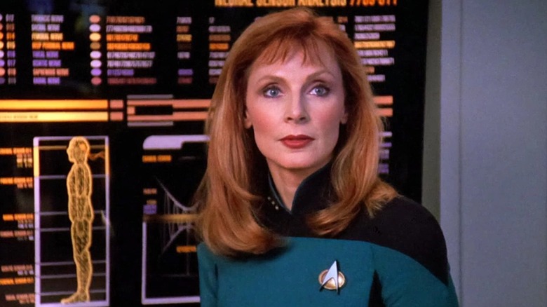 Gates McFadden in Star Trek TNG