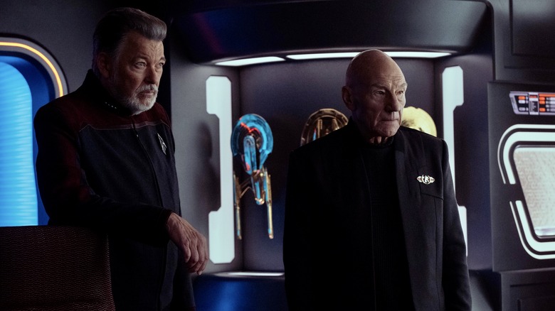 Star Trek Picard Season 3 Riker
