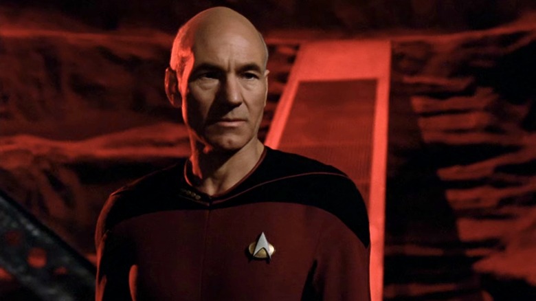 Star Trek Next Generation Conspiracy Picard