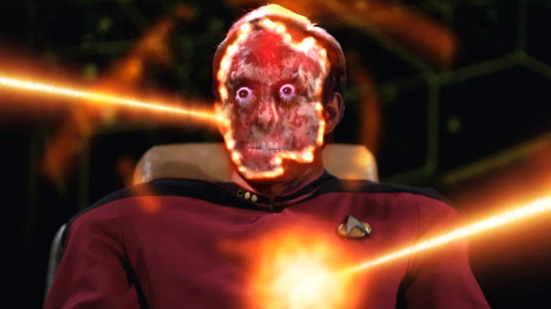 Star Trek Next Generation Conspiracy Exploding Head
