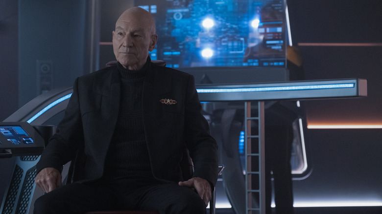 Star Trek Picard Season 3 Patrick Stewart