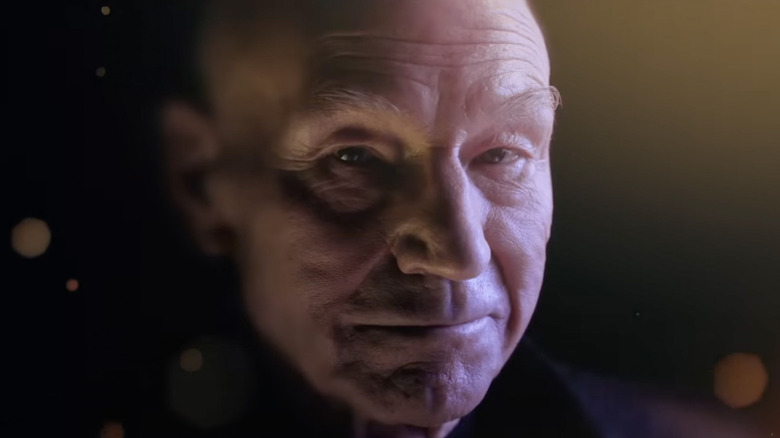 Patrick Stewart as Admiral Jean-Luc Picard in Star Trek: Picard